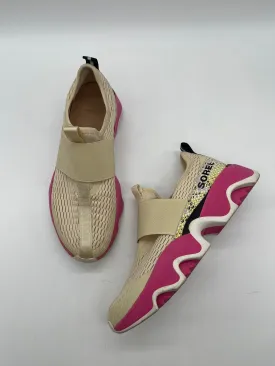 Shoes Athletic By Sorel In Yellow, Size: 8