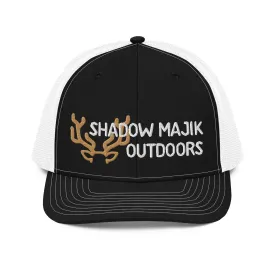 SMO Gold Rack Richardson 112 Trucker Cap