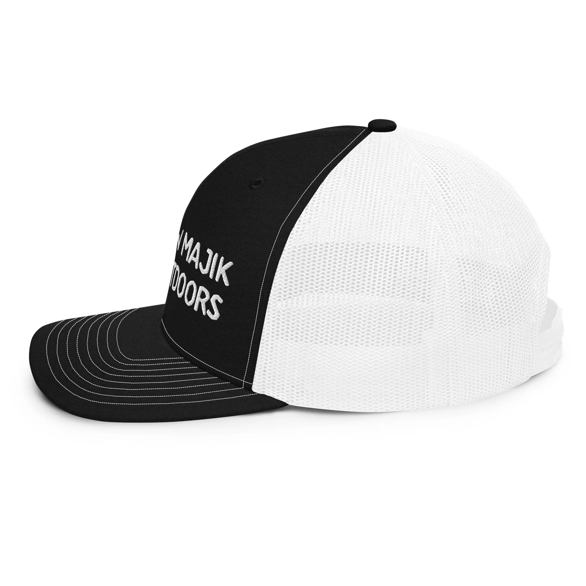 SMO Gold Rack Richardson 112 Trucker Cap