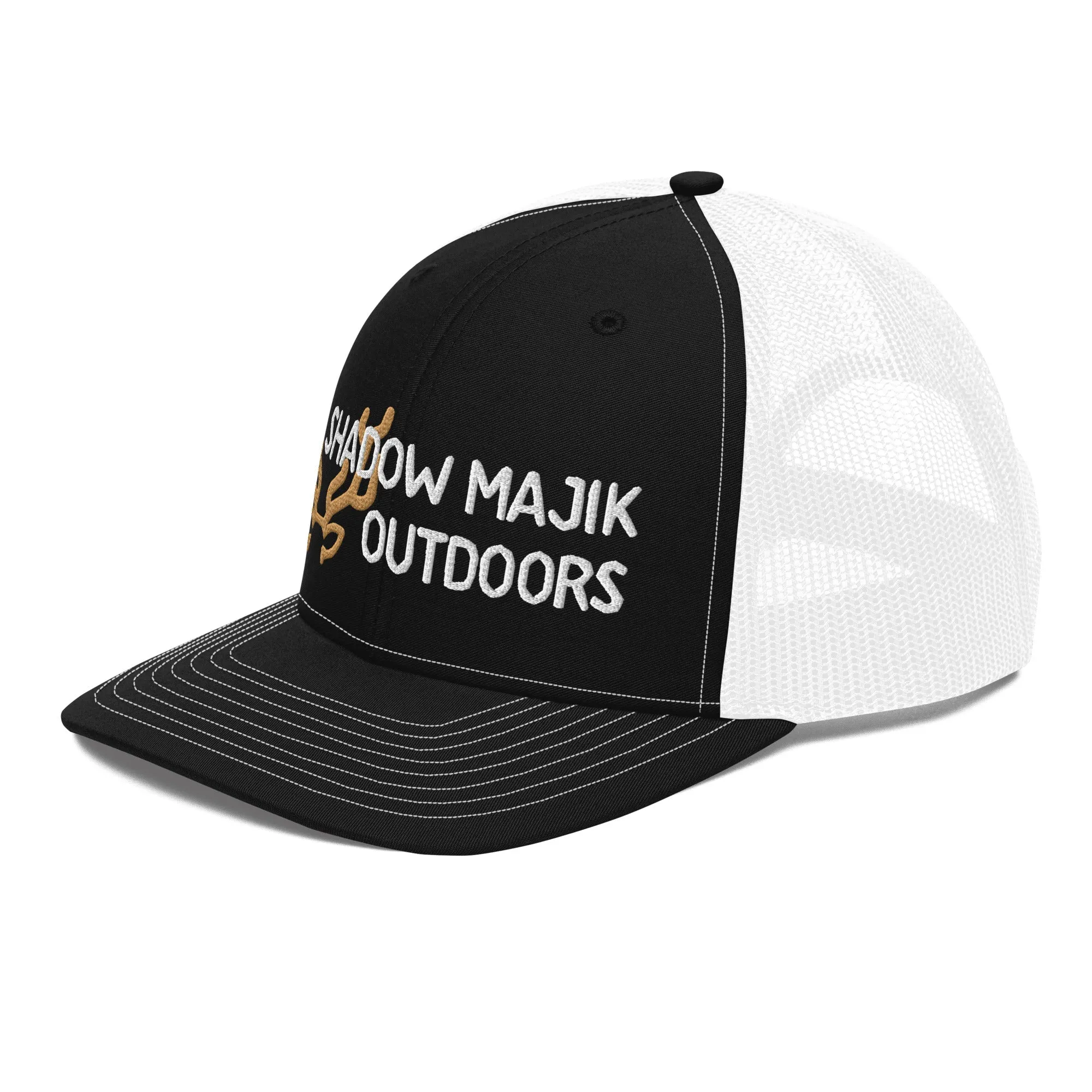 SMO Gold Rack Richardson 112 Trucker Cap