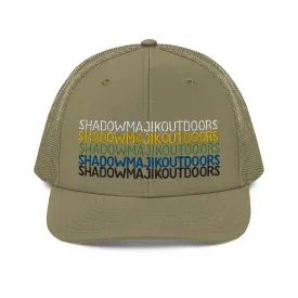 SMO Graphic Text Richardson 112 Trucker Cap