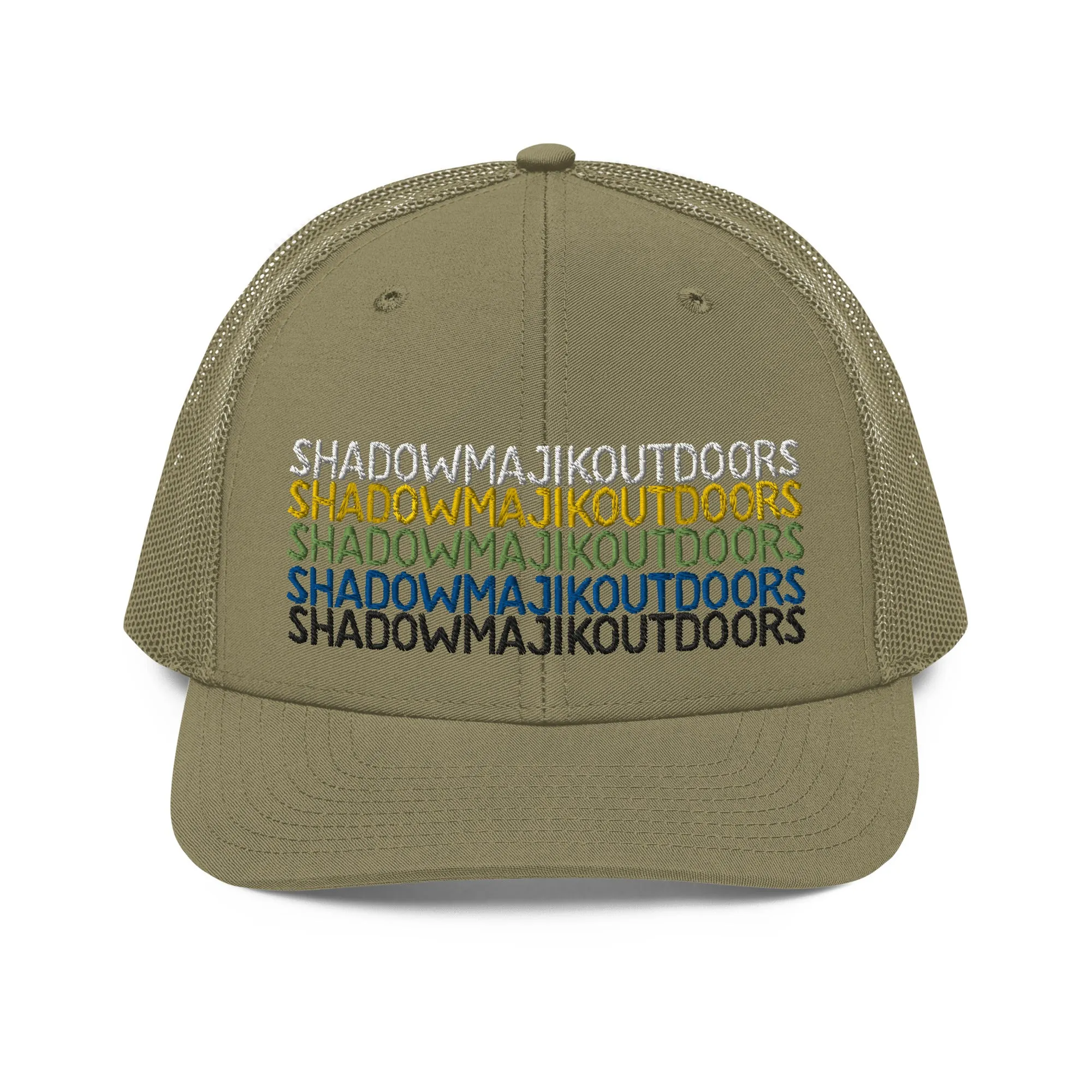 SMO Graphic Text Richardson 112 Trucker Cap