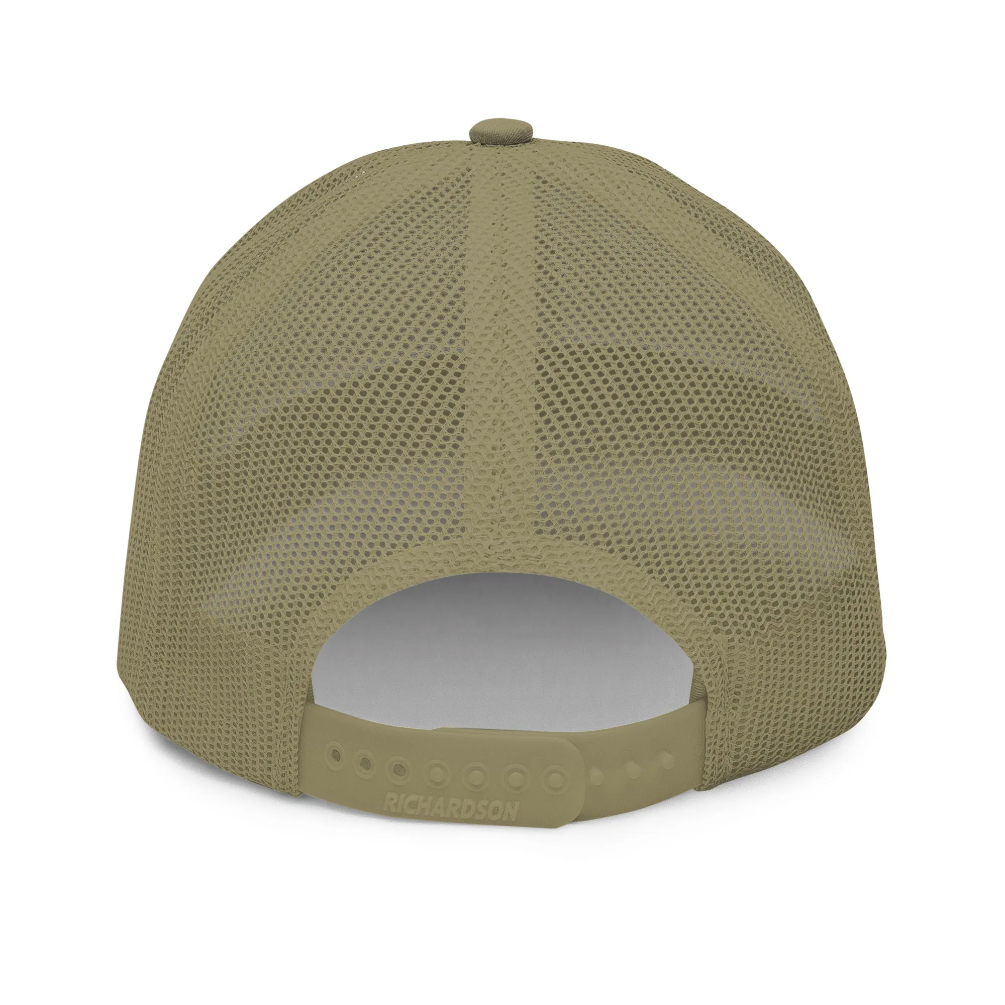 SMO Graphic Text Richardson 112 Trucker Cap