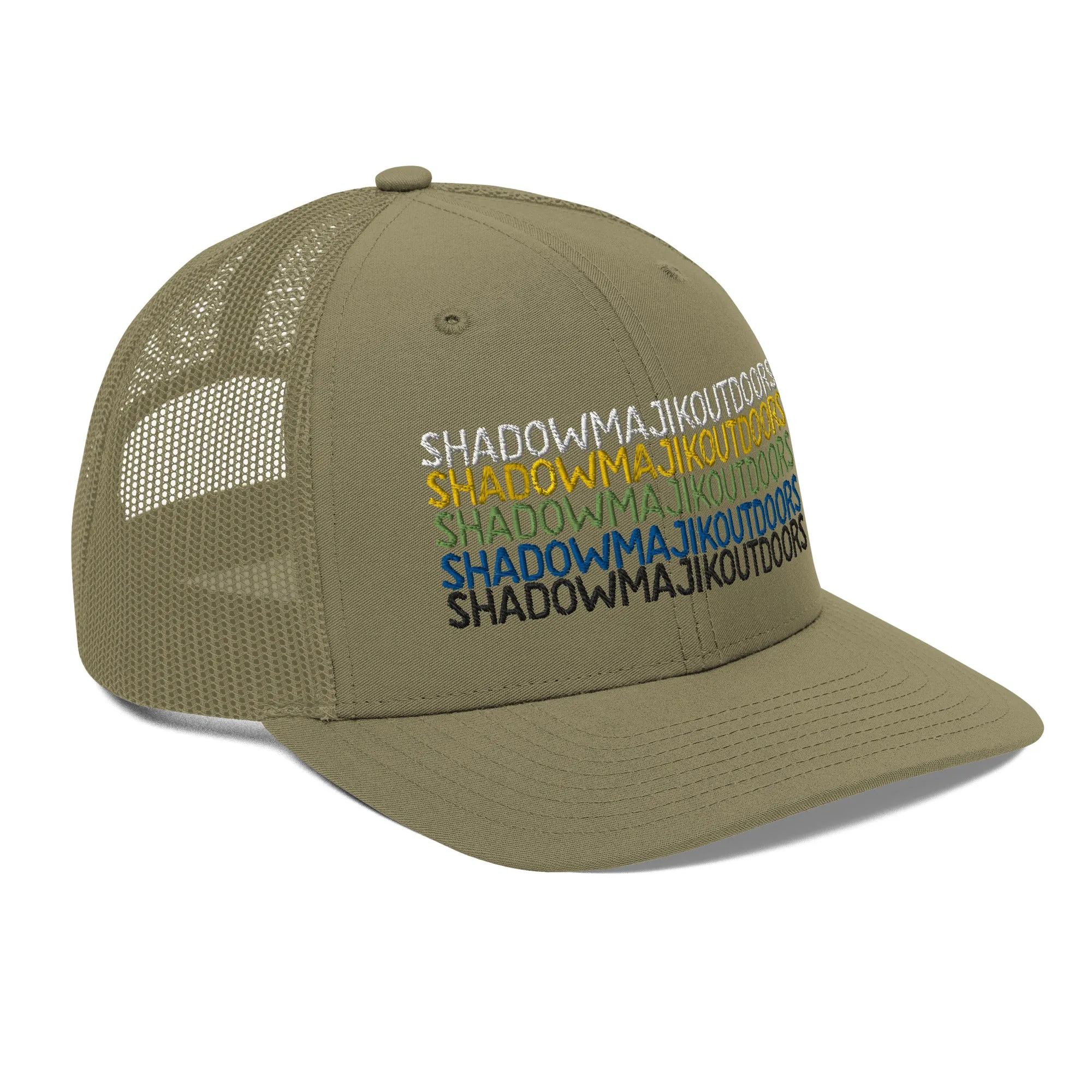 SMO Graphic Text Richardson 112 Trucker Cap