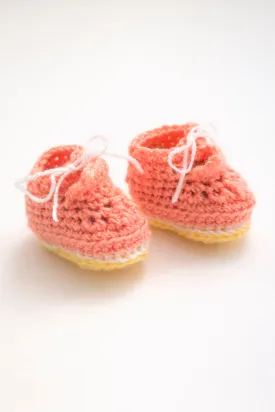 Sneaker Booties (Crochet)