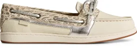 Sperry Womens Animal Trim Boat Shoes