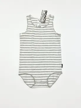 Striped bodysuit brand new - Size 2