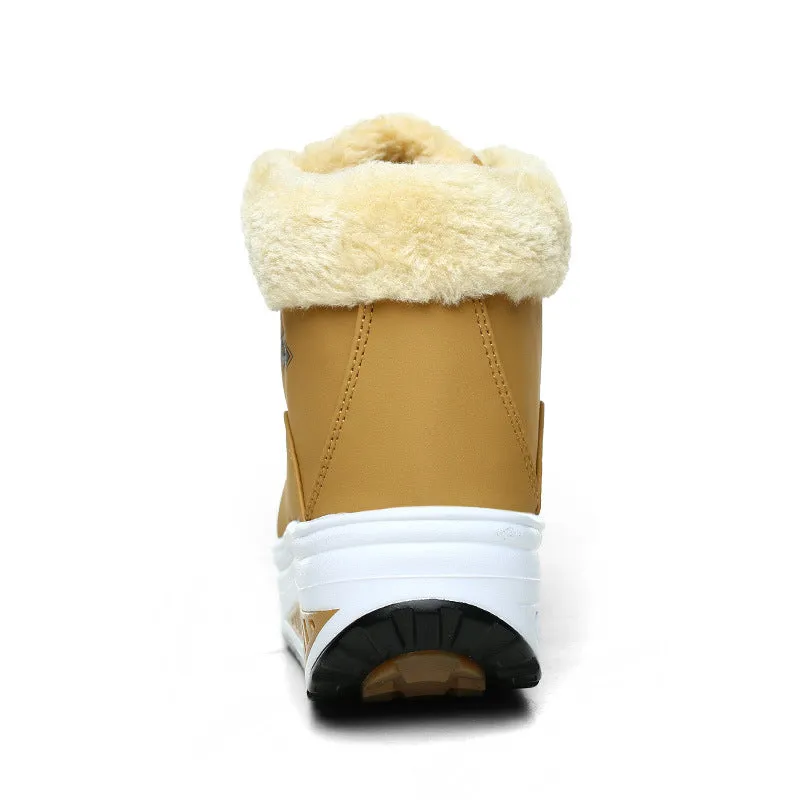 Thick-soled cotton shoes | Brodtica.com