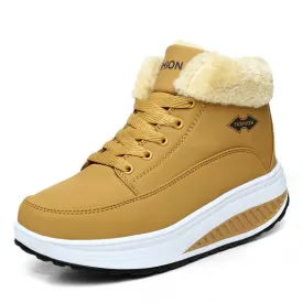 Thick-soled cotton shoes | Brodtica.com