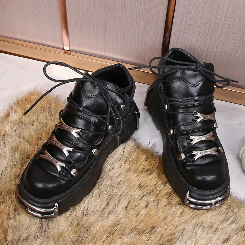 Thick-soled Father Shoes Female Autumn Winter | Brodtica.com