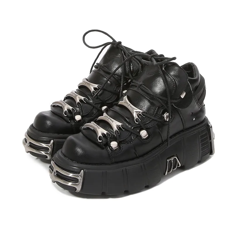 Thick-soled Father Shoes Female Autumn Winter | Brodtica.com