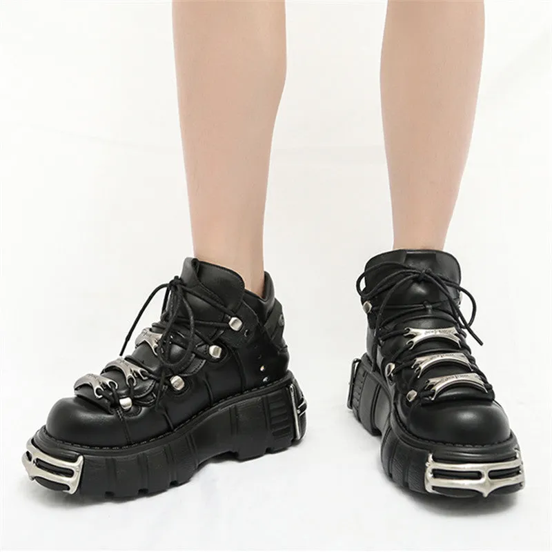 Thick-soled Father Shoes Female Autumn Winter | Brodtica.com