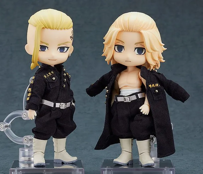 Tokyo Revengers Nendoroid Doll Figure Draken 14 Cm