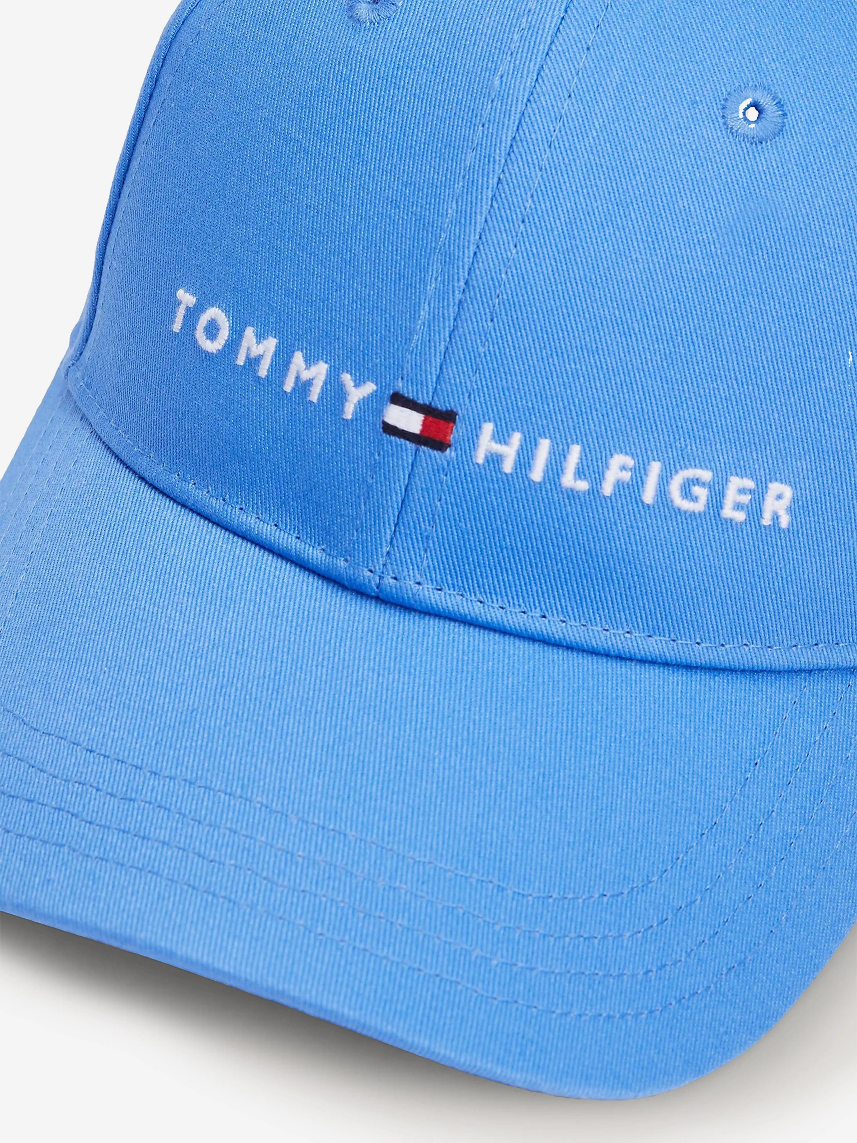 Tommy Hilfiger Kids Essential Logo Cap in Blue