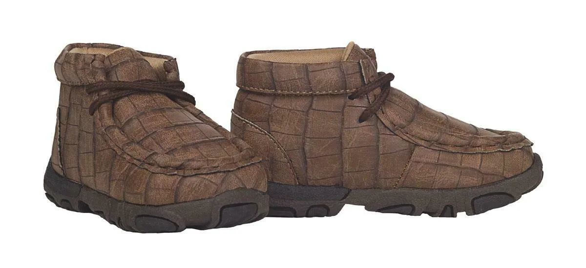 Twister Ramsey Boys Little Kid Relaxed Chukka Casual Shoes