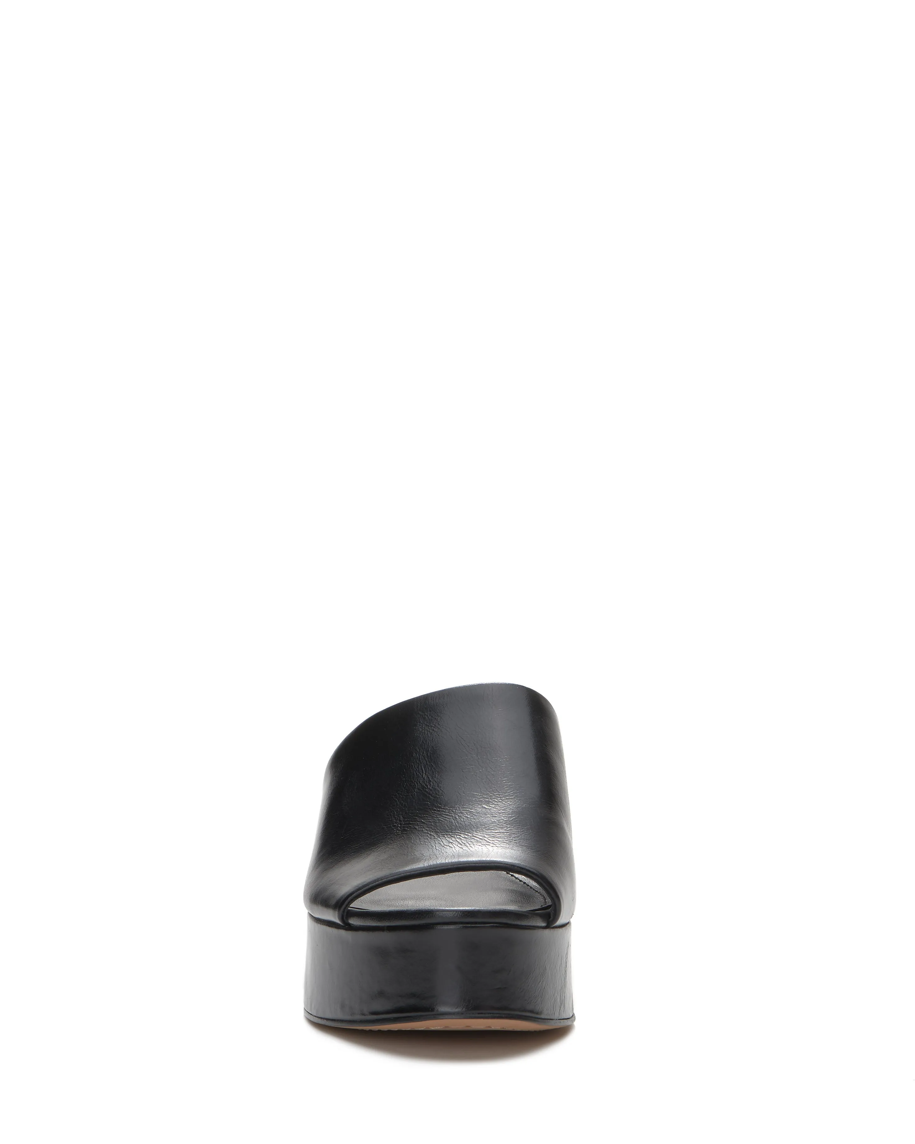 Vince Camuto Womens Feshania Platform Mule Sandals