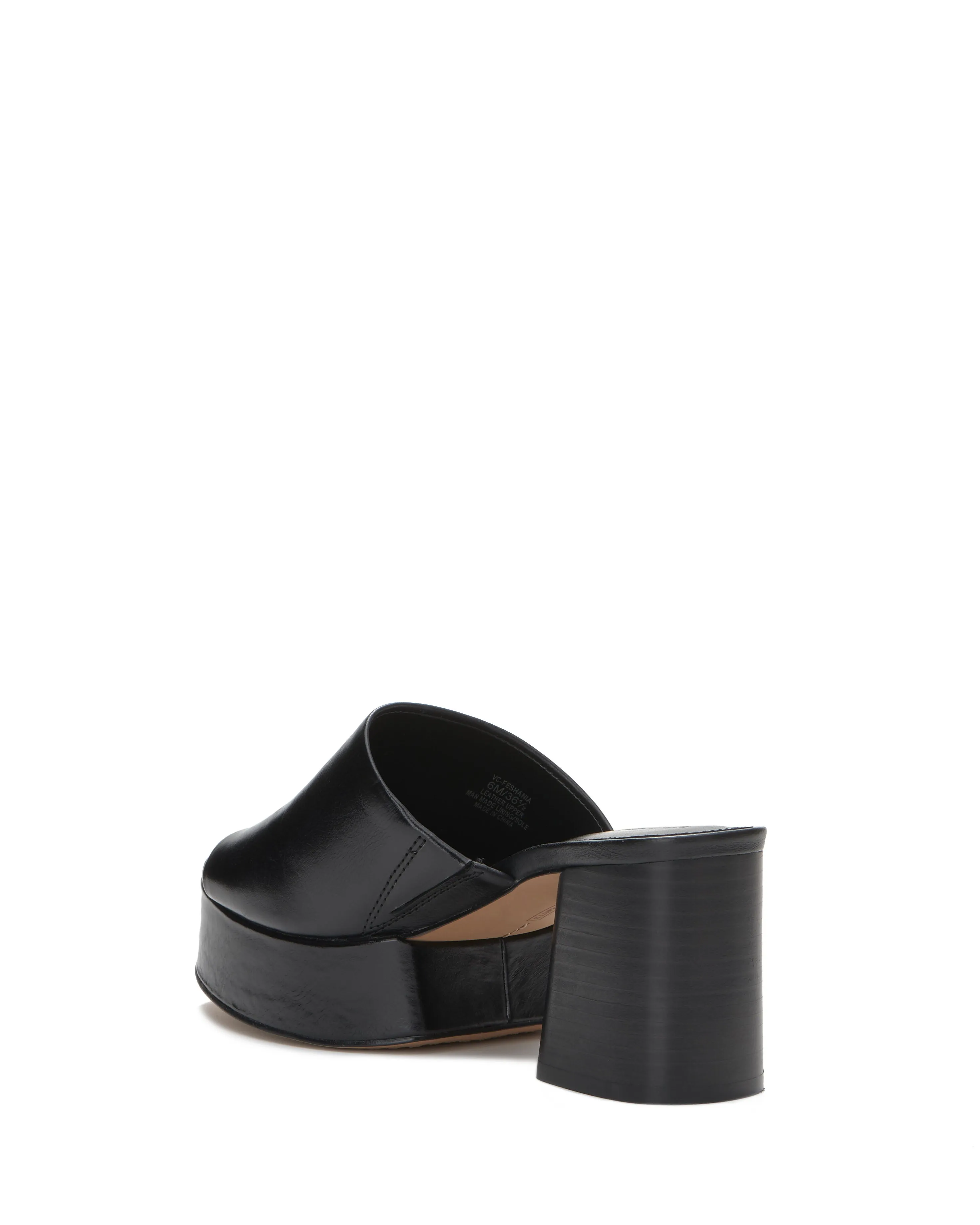 Vince Camuto Womens Feshania Platform Mule Sandals