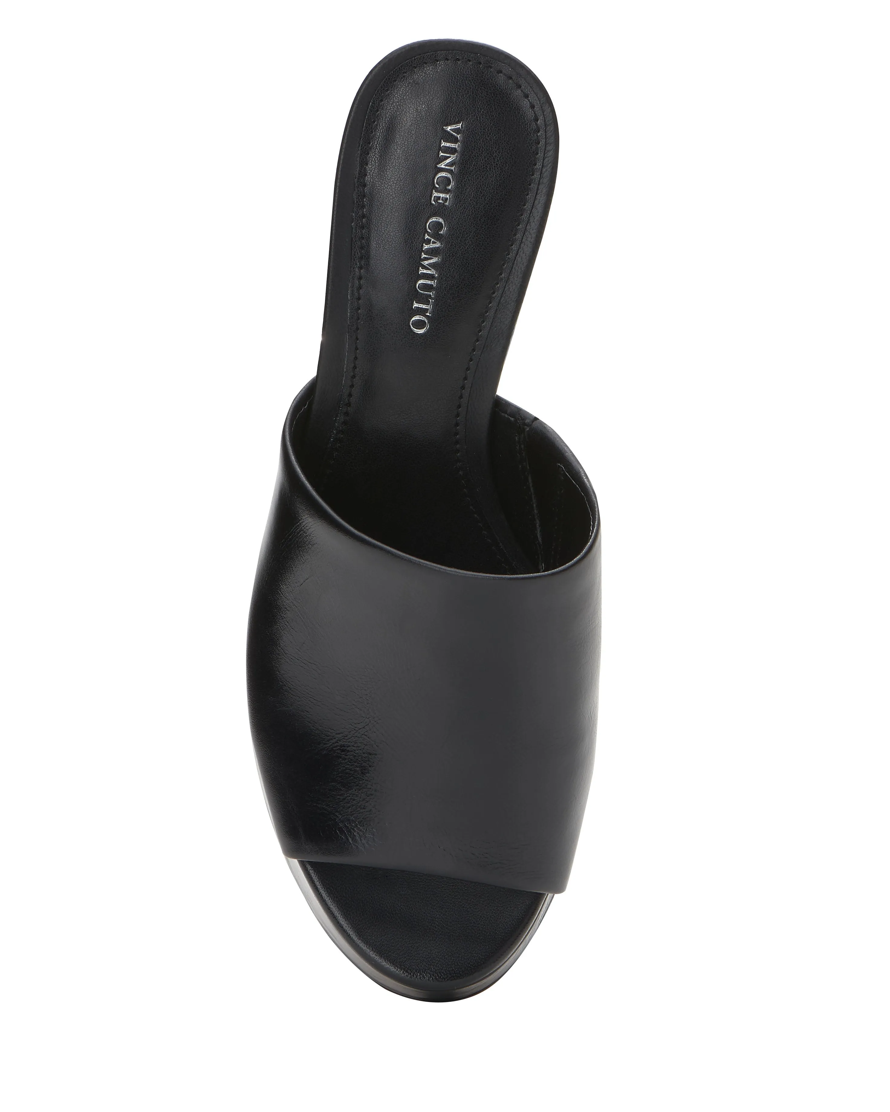 Vince Camuto Womens Feshania Platform Mule Sandals