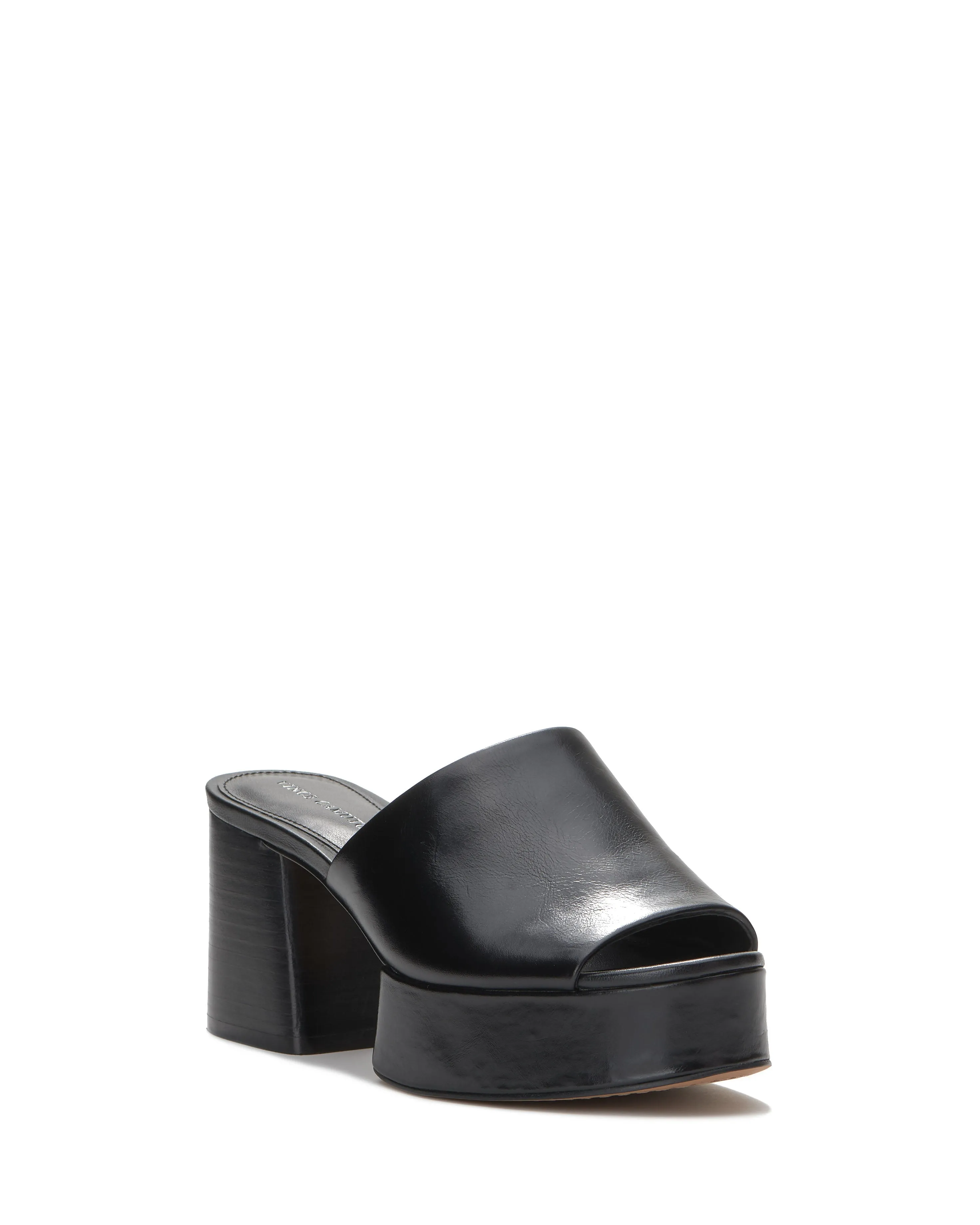 Vince Camuto Womens Feshania Platform Mule Sandals