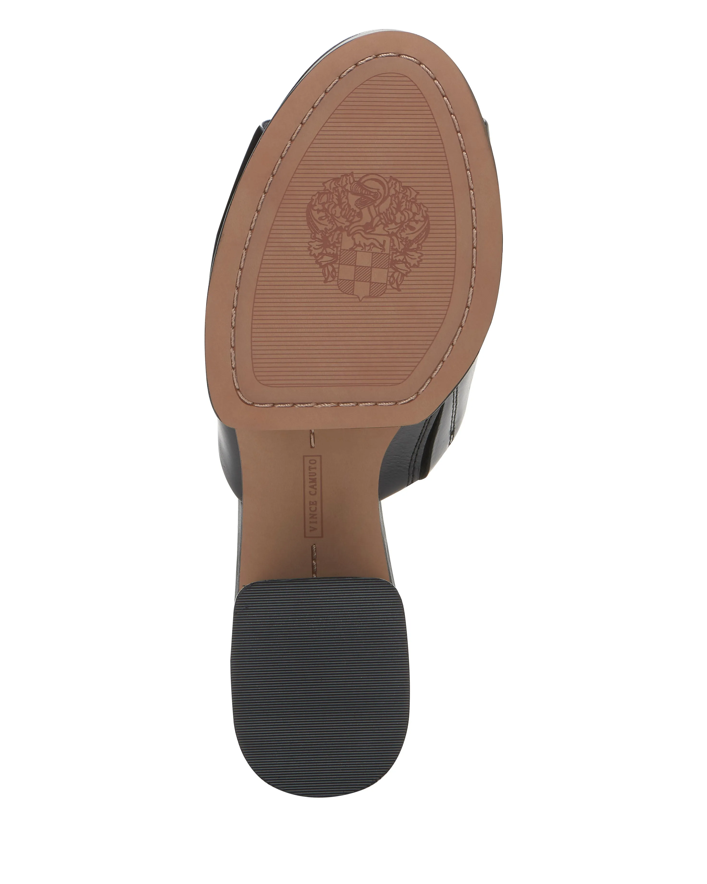 Vince Camuto Womens Feshania Platform Mule Sandals