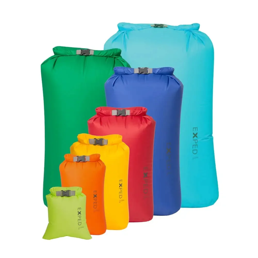 Waterproof Fold Drybag Bright - XXL